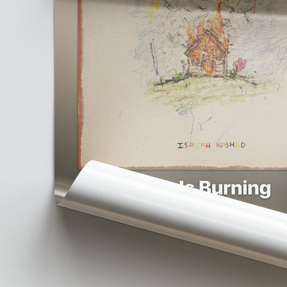 Isaiah Rashad The House Is Burning Album Poster