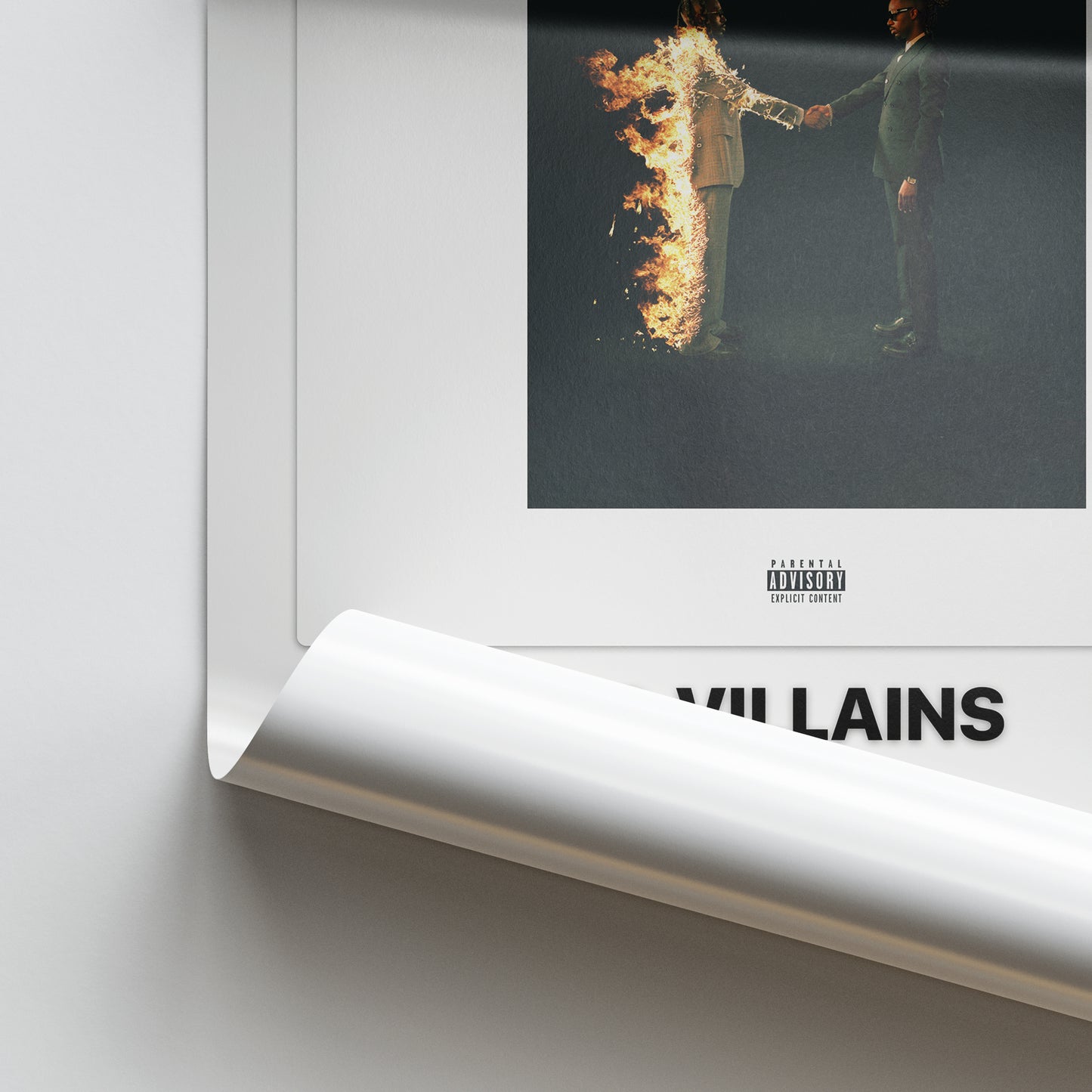 Metro Boomin HEROES & VILLAINS Album Poster
