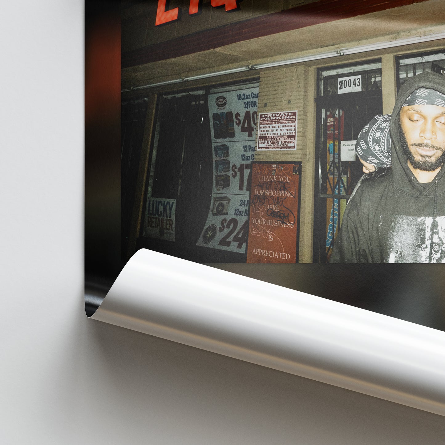 JPEGMAFIA OFFLINE! Album Poster