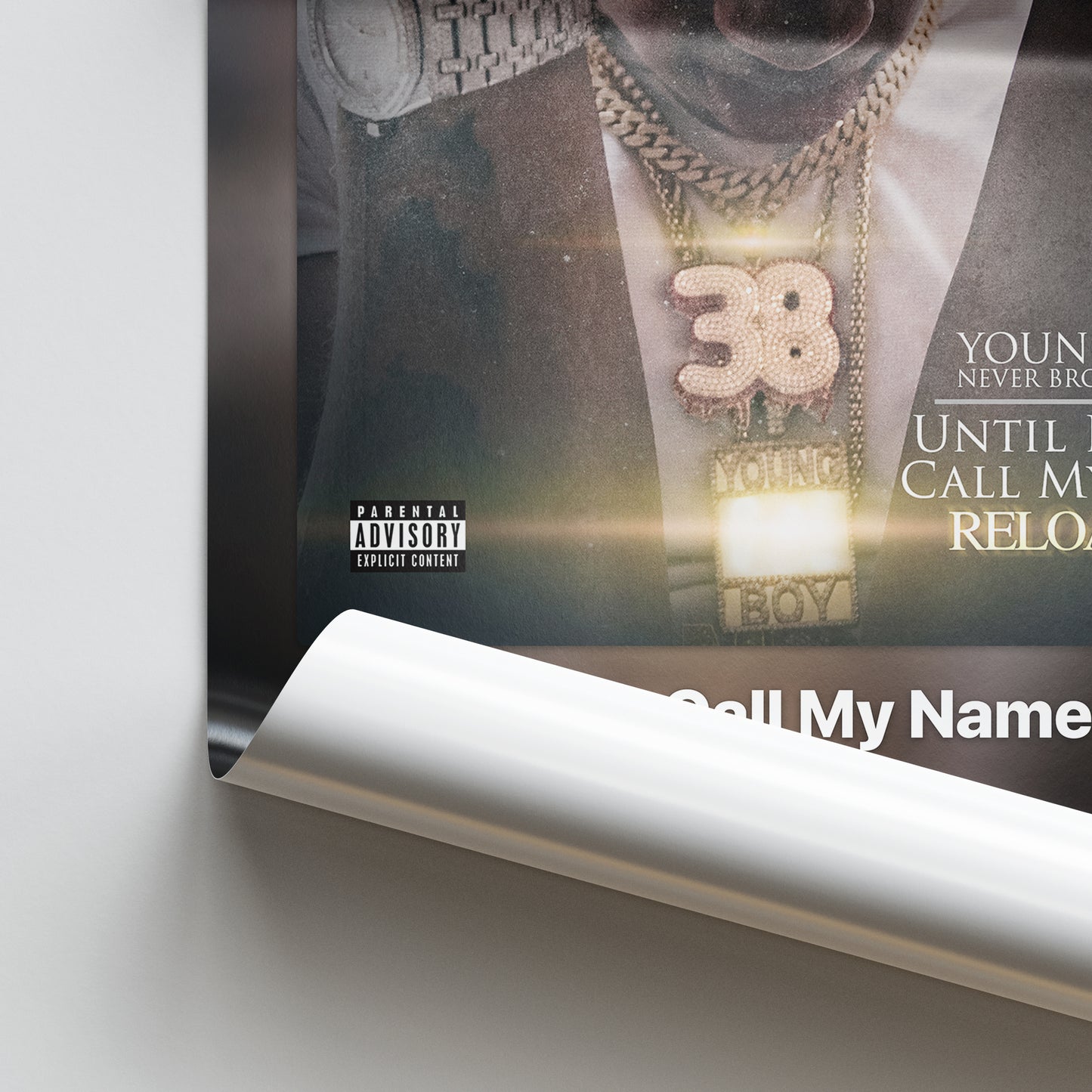YoungBoy Never Broke Again Until Death Call My Name Album Poster