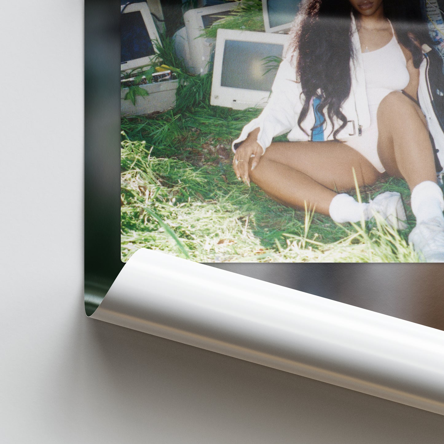 SZA Ctrl (Deluxe) Album Poster