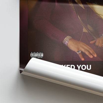 Future I NEVER LIKED YOU Album Poster