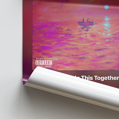Dave We're All Alone In This Together Album Poster