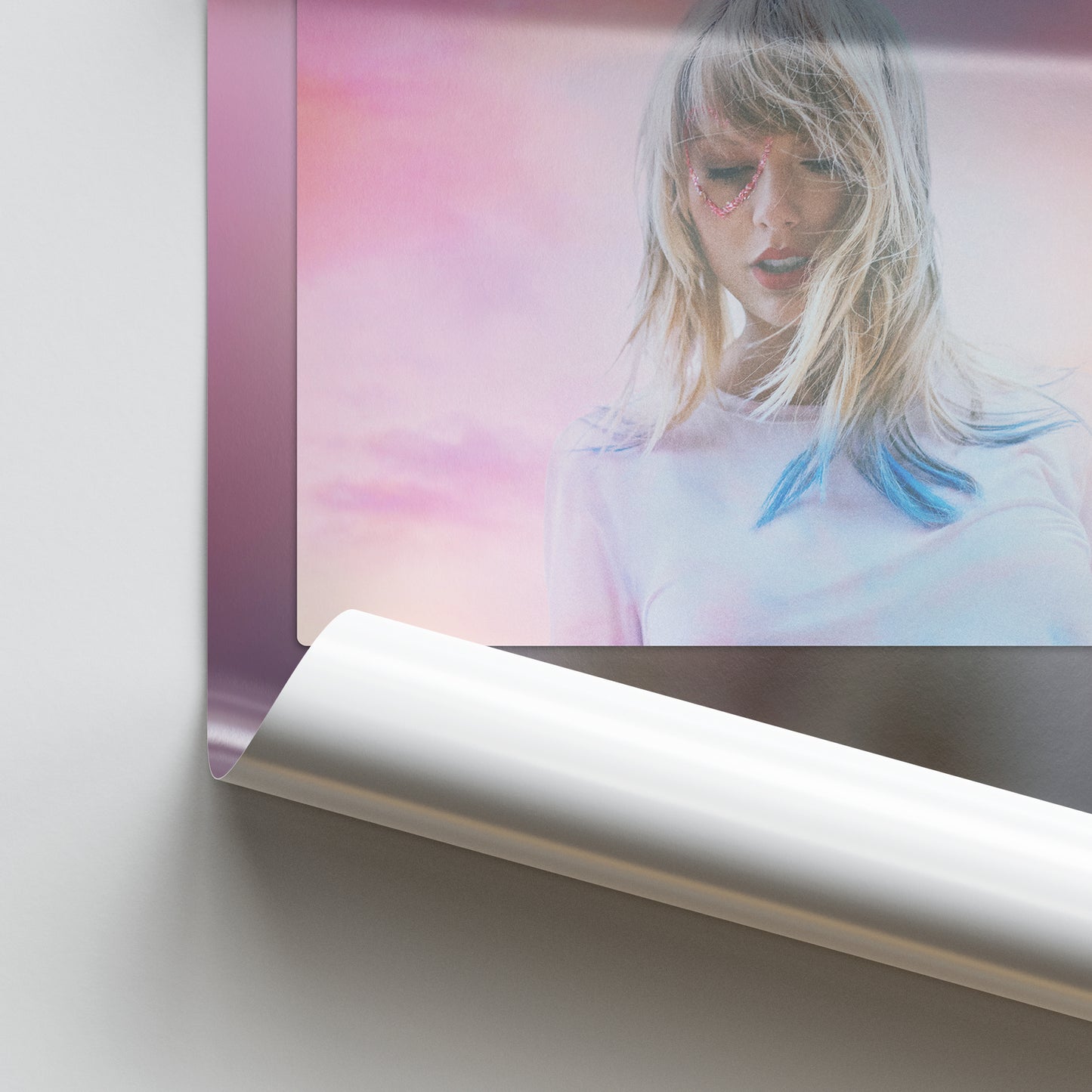 Taylor Swift Lover Album Poster