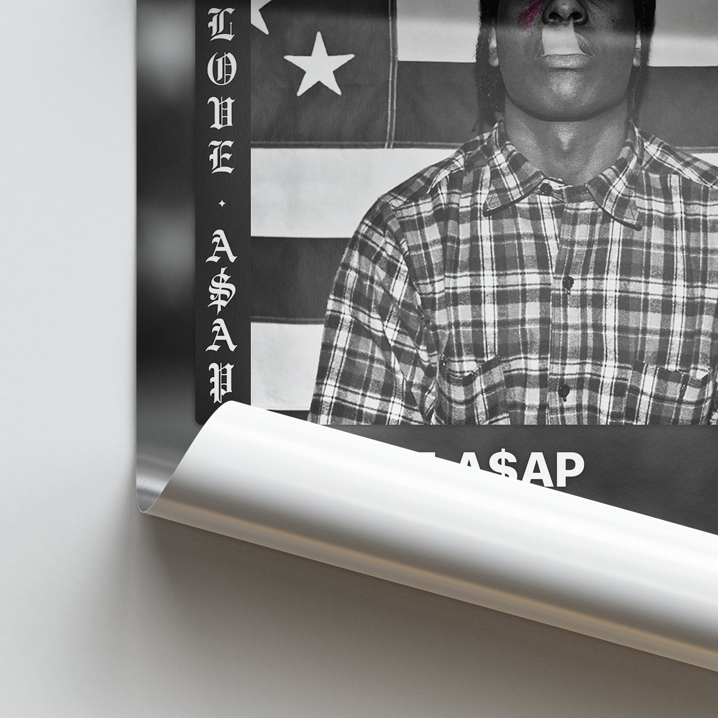 A$AP Rocky LIVE.LOVE.A$AP Album Poster