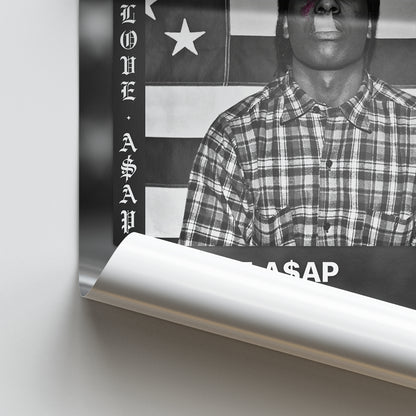 A$AP Rocky LIVE.LOVE.A$AP Album Poster