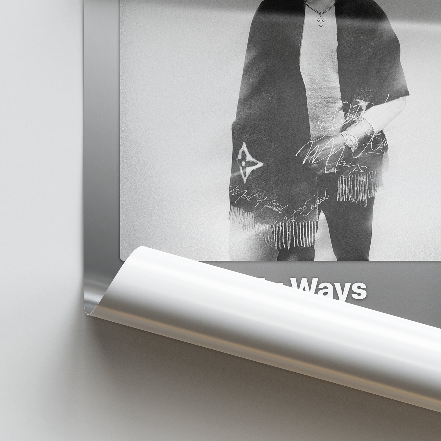 Summrs Stuck In My Ways Album Poster