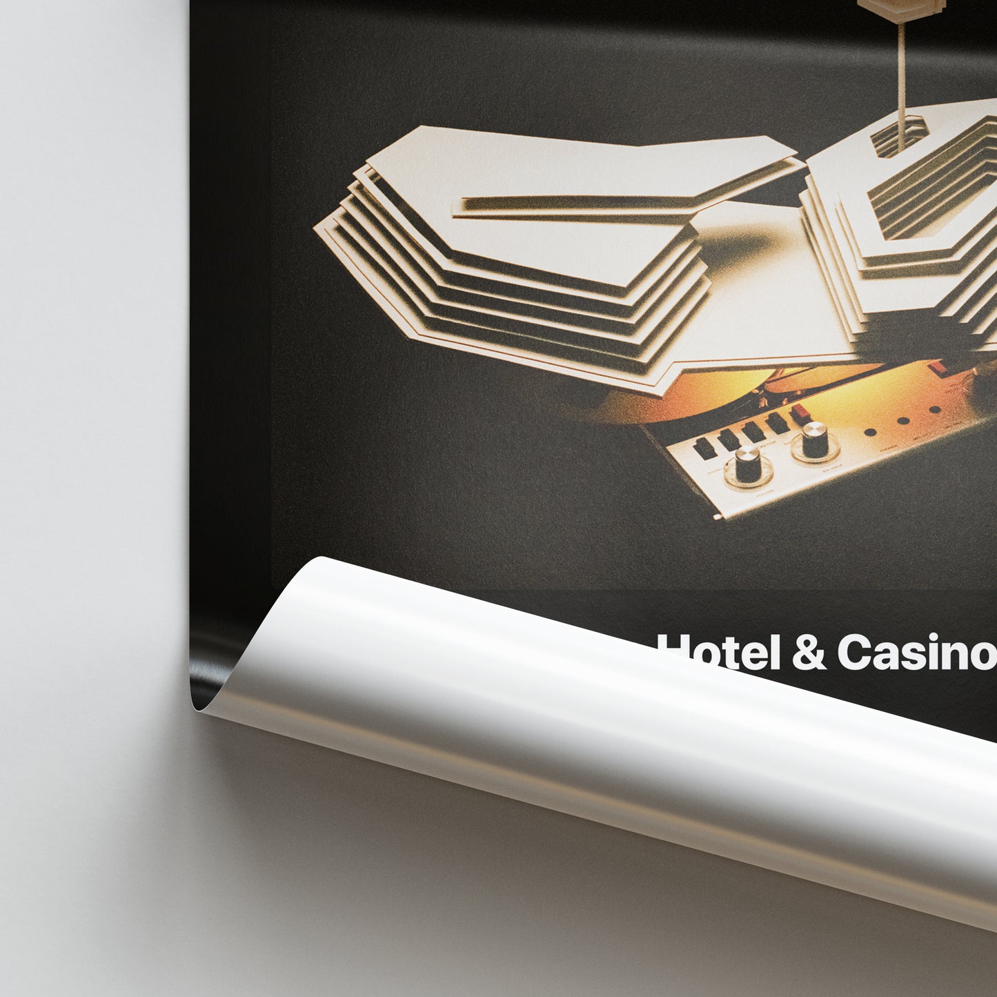 Arctic Monkeys Tranquility Base Hotel & Casino Album Poster