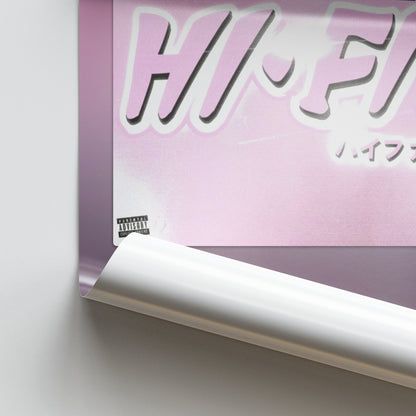 prettifun Hi-Fi Album Poster