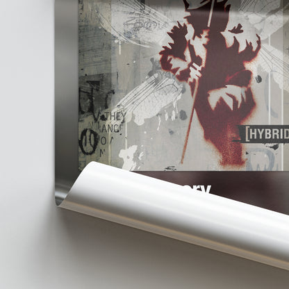 Linkin Park Hybrid Theory Album Poster