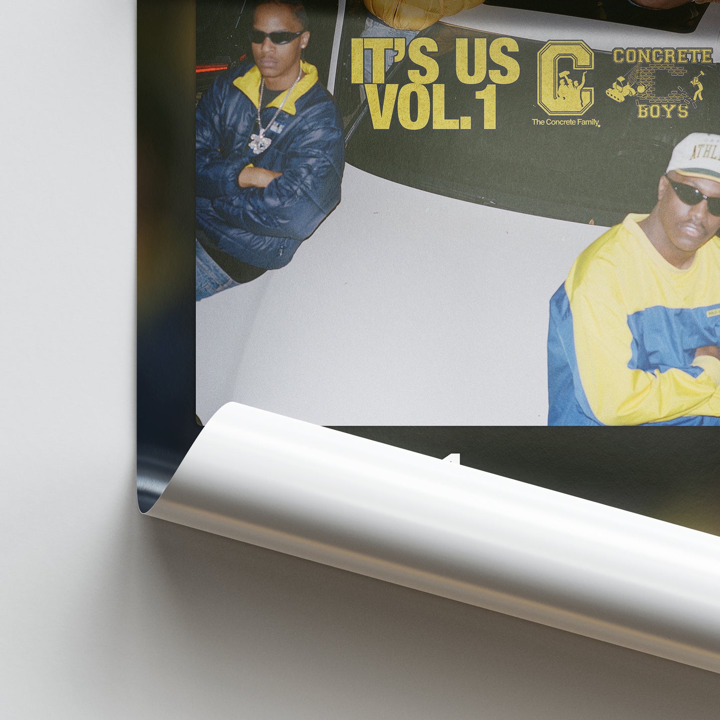Lil Yachty It's Us Vol. 1 Album Poster