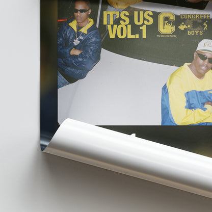 Lil Yachty It's Us Vol. 1 Album Poster