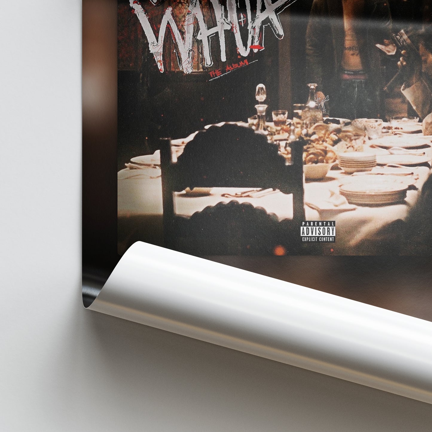 Glokk40Spaz Baby Whoa Album Poster