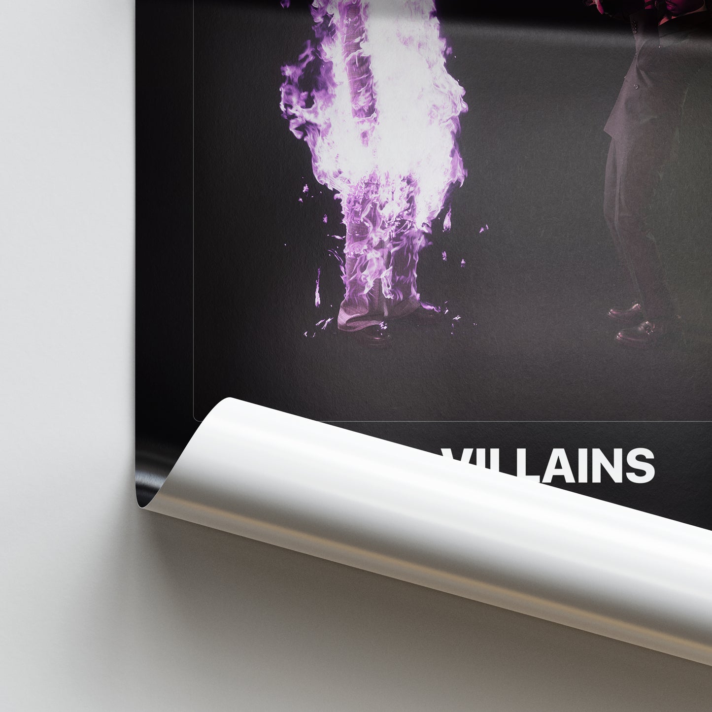 Metro Boomin HEROES & VILLAINS (Villains Version) Album Poster