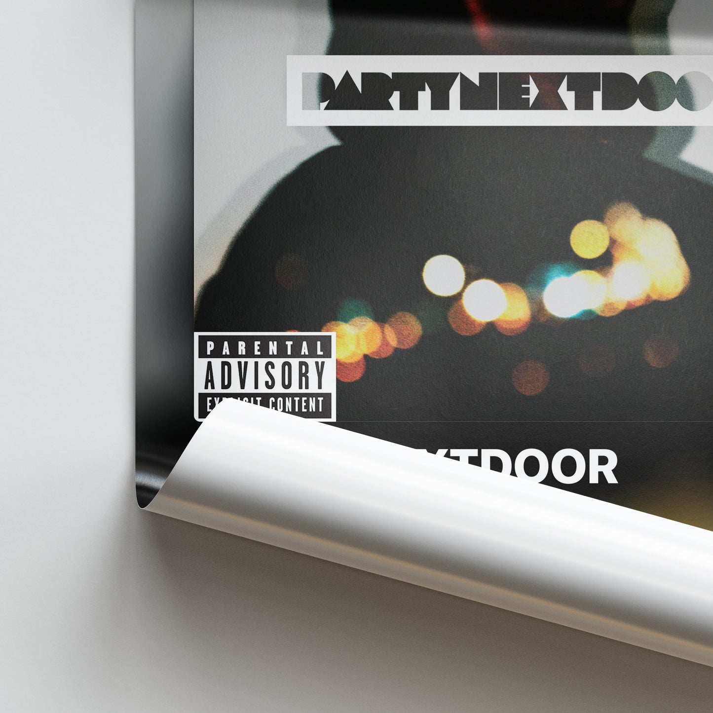 PARTYNEXTDOOR PARTYNEXTDOOR Album Poster
