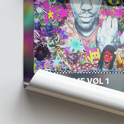 diamond* BLING SLIME VØL 1 Album Poster