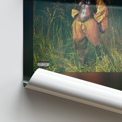 SZA SOS Deluxe: LANA Album Poster