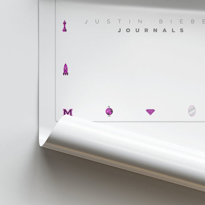 Justin Bieber Journals Album Poster