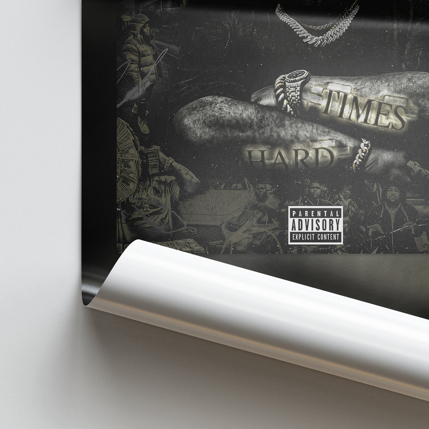 Rod Wave SoulFly Album Poster