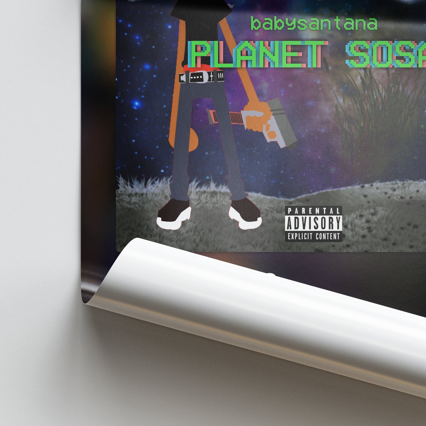 tana Planet Sosa Album Poster