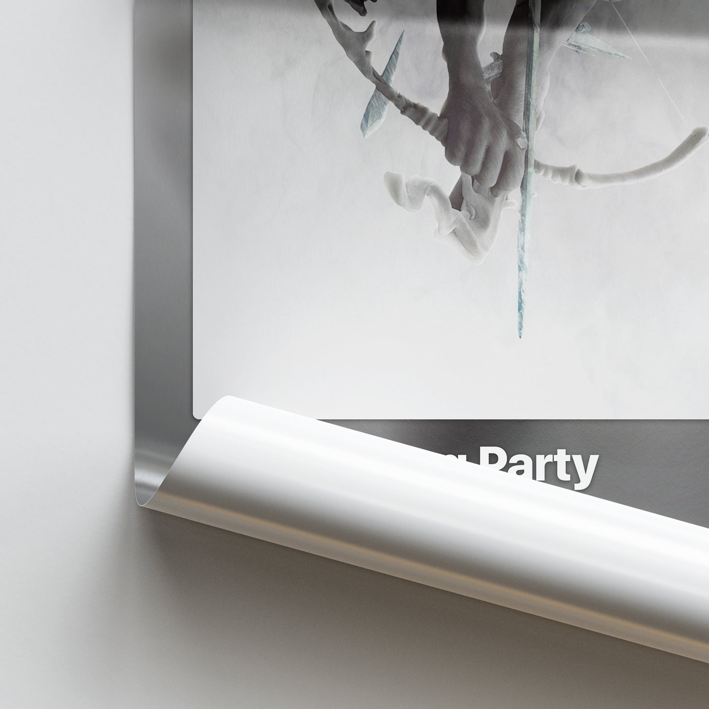 Linkin Park The Hunting Party Album Poster