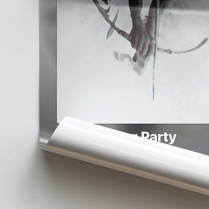 Linkin Park The Hunting Party Album Poster