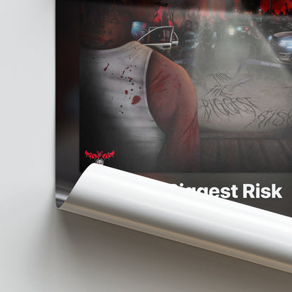 Glokk40Spaz Took The Biggest Risk Album Poster