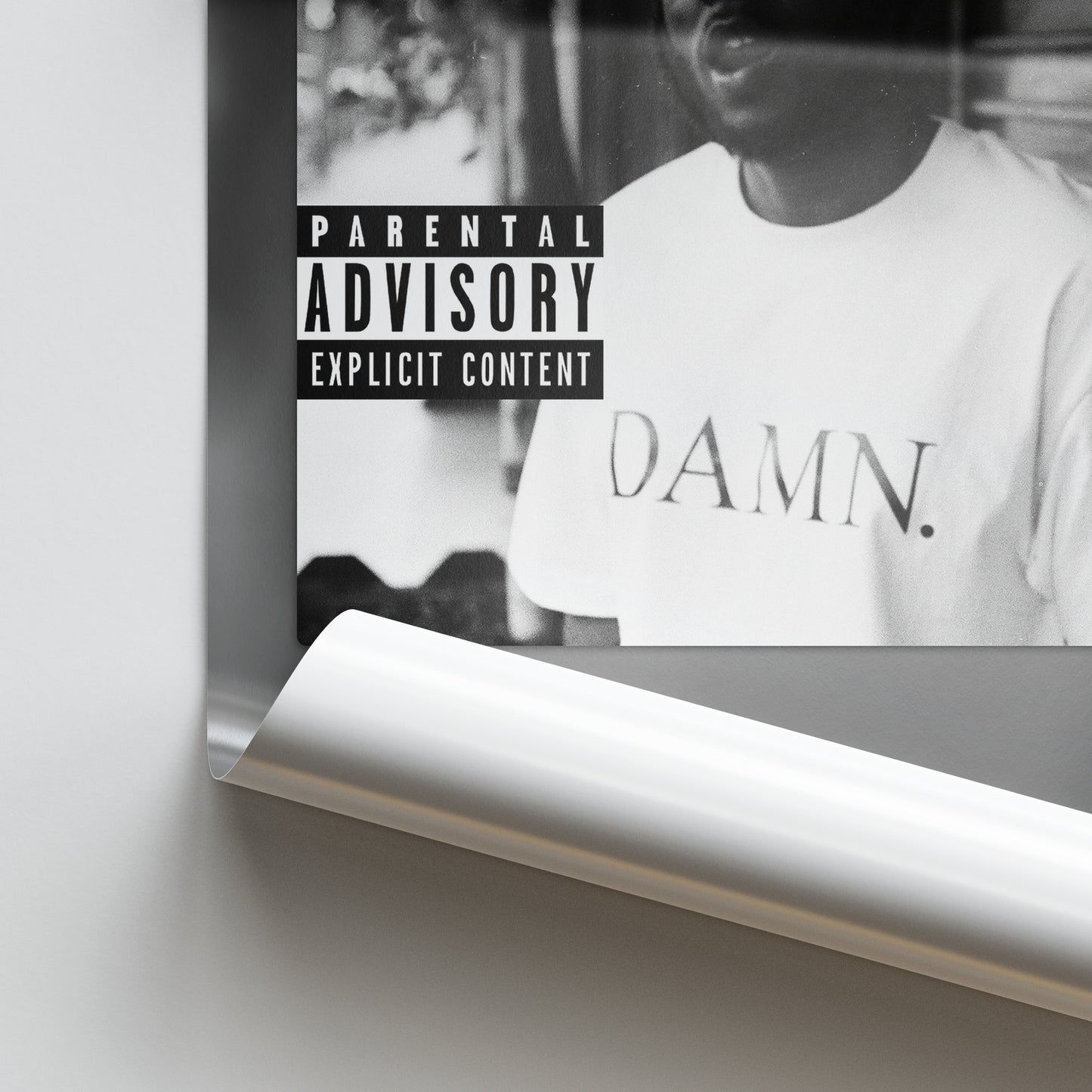 Kendrick Lamar DAMN. COLLECTORS EDITION. Album Poster