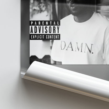 Kendrick Lamar DAMN. COLLECTORS EDITION. Album Poster