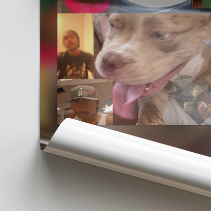 Steve Lacy The Lo-Fis Album Poster