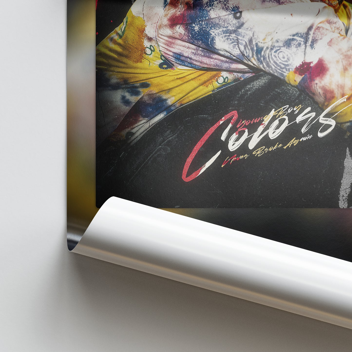 YoungBoy Never Broke Again Colors Album Poster