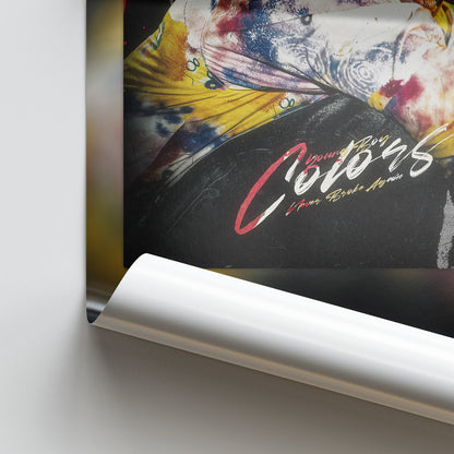 YoungBoy Never Broke Again Colors Album Poster