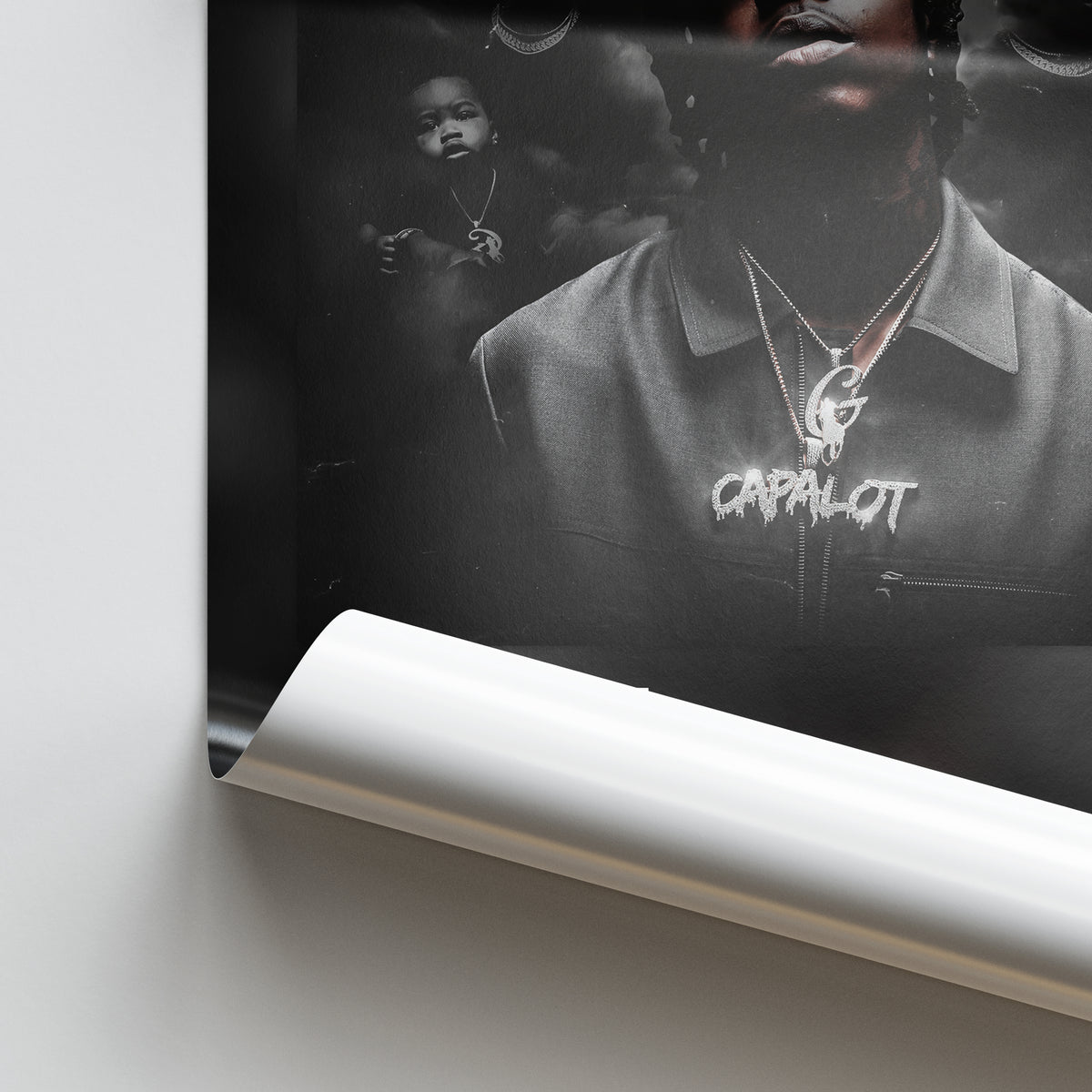 Polo G THE GOAT Album Poster