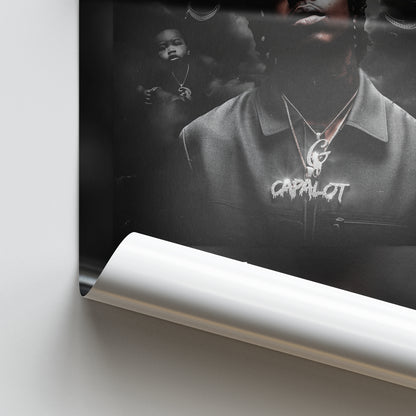 Polo G THE GOAT Album Poster