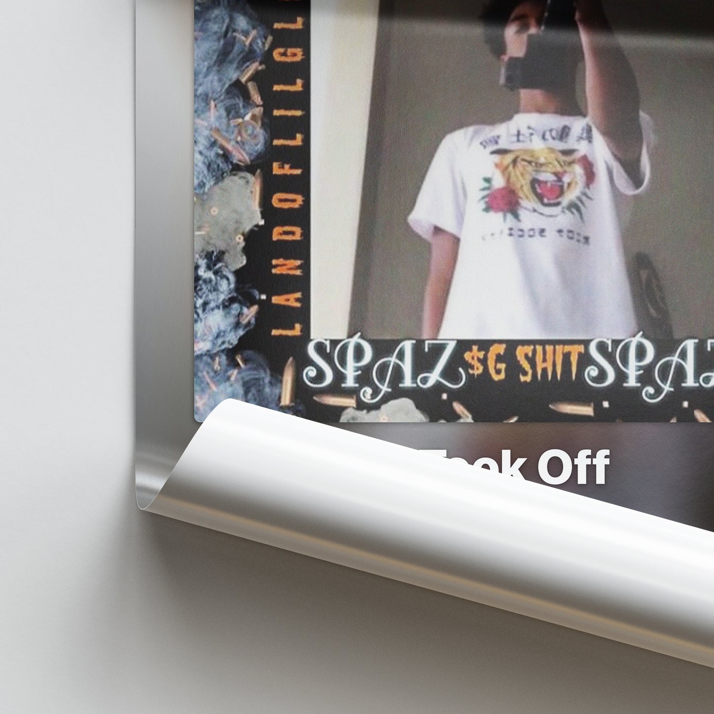 Glokk40Spaz Don't Get Took Off Album Poster
