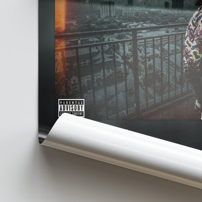 Rod Wave Pray 4 Love (Deluxe) Album Poster