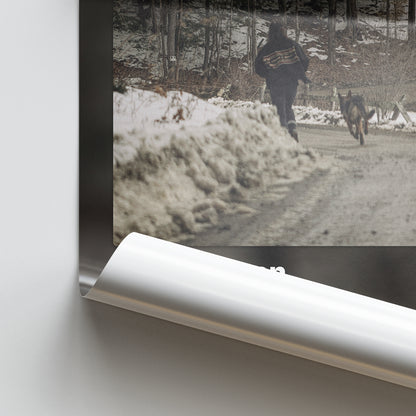 Noah Kahan Stick Season (We'll All Be Here Forever) Album Poster