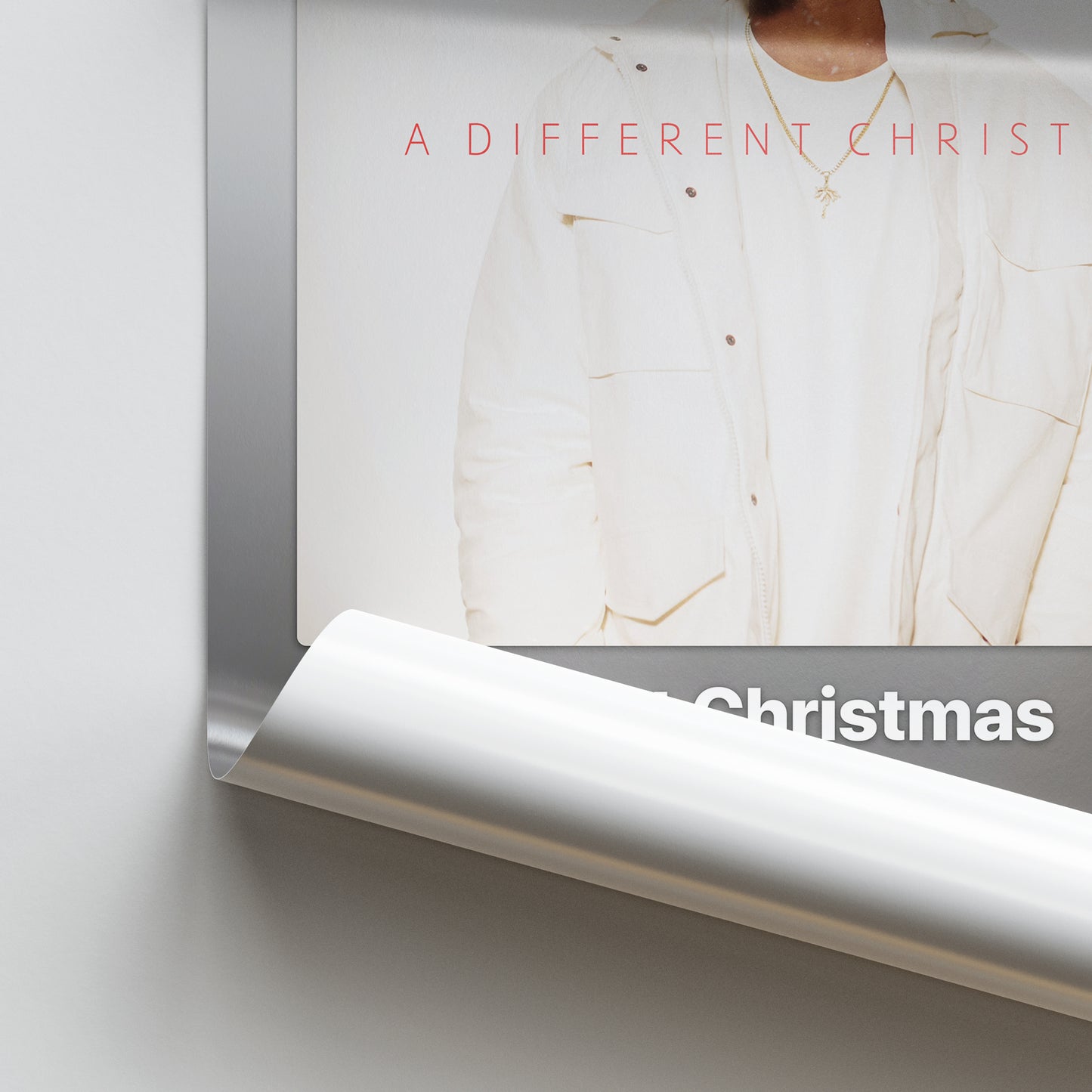 Bryson Tiller A Different Christmas Album Poster