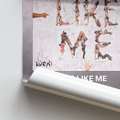 LUCKI FLAWLESS LIKE ME Album Poster
