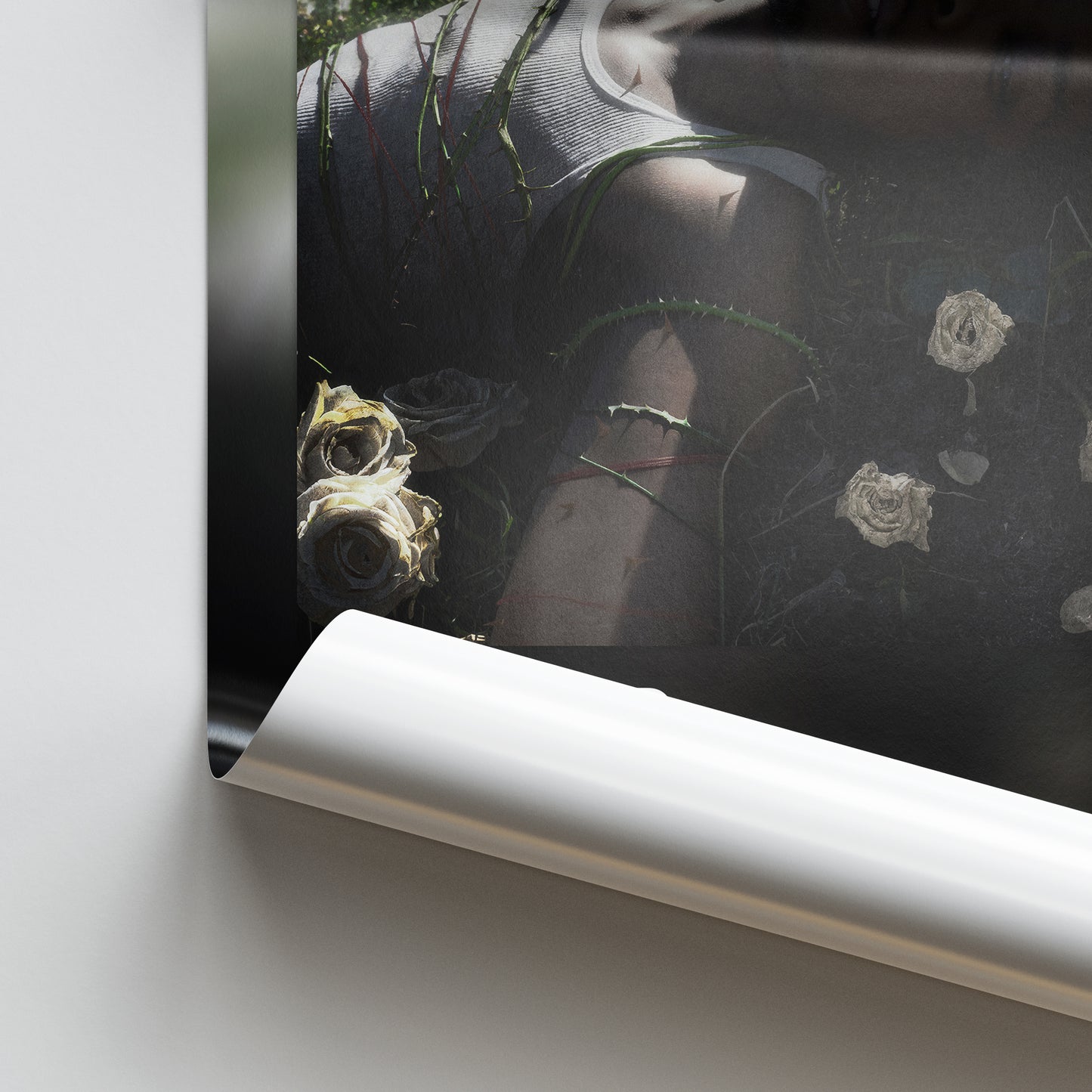 d4vd WITHERED Album Poster