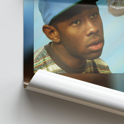Tyler, The Creator Wolf Album Poster