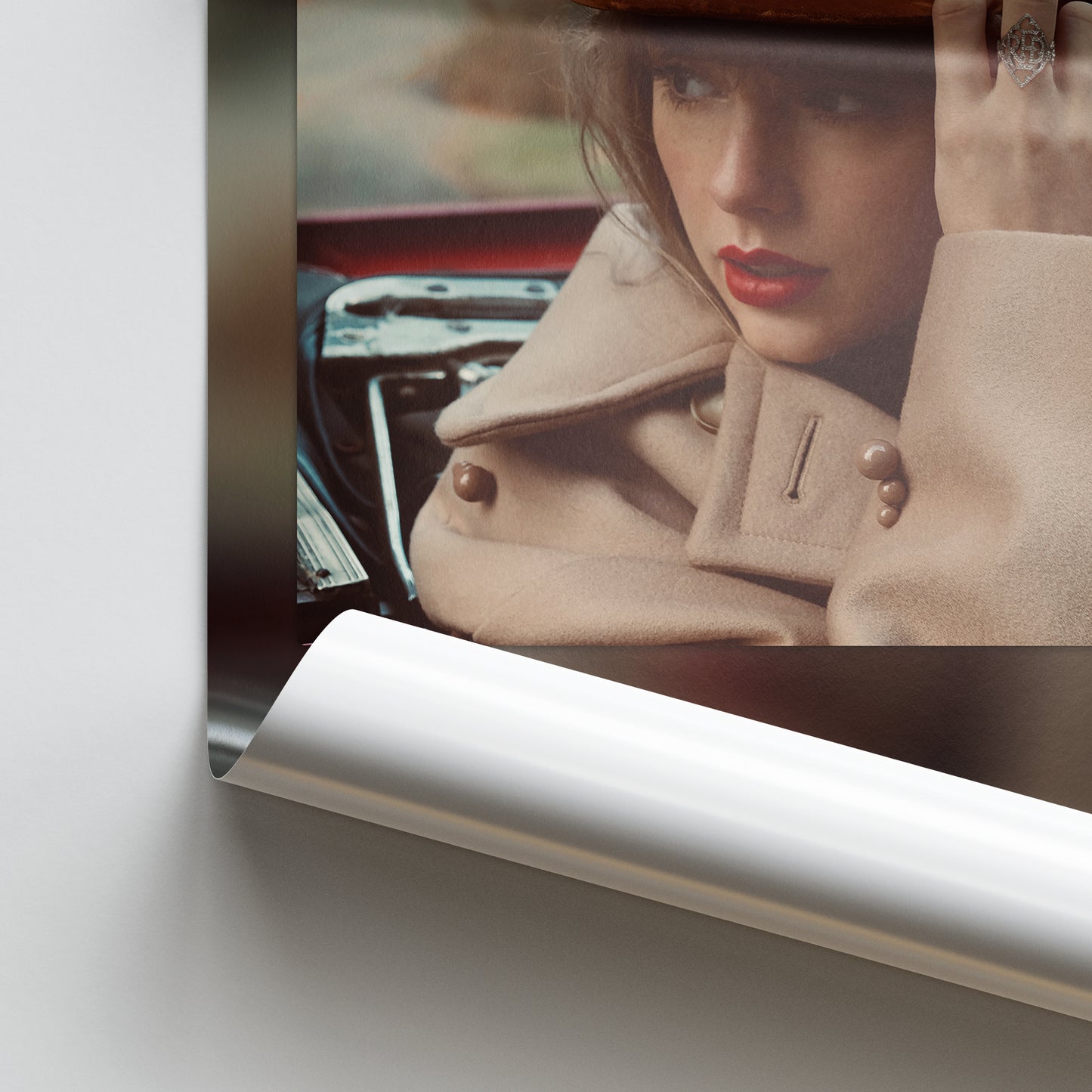 Taylor Swift Red (Taylor's Version) Album Poster