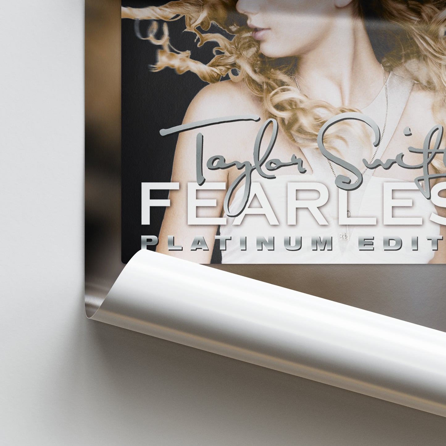 Taylor Swift Fearless (Platinum Edition) Album Poster