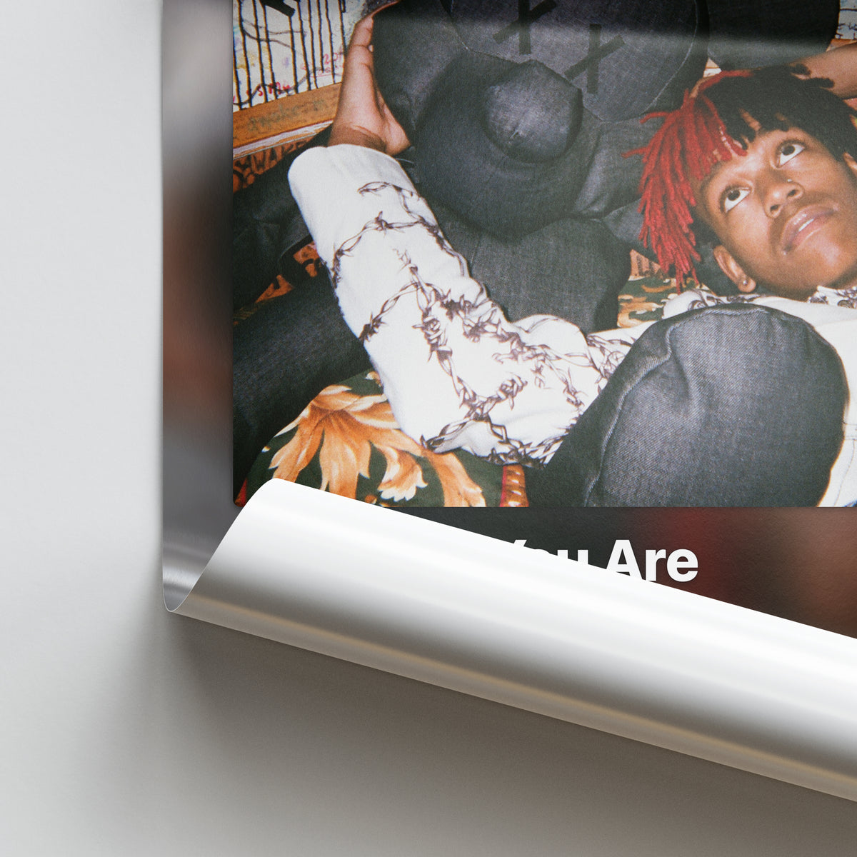DC THE DON Come As You Are (Deluxe) Album Poster