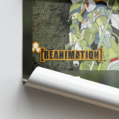Linkin Park Reanimation Album Poster