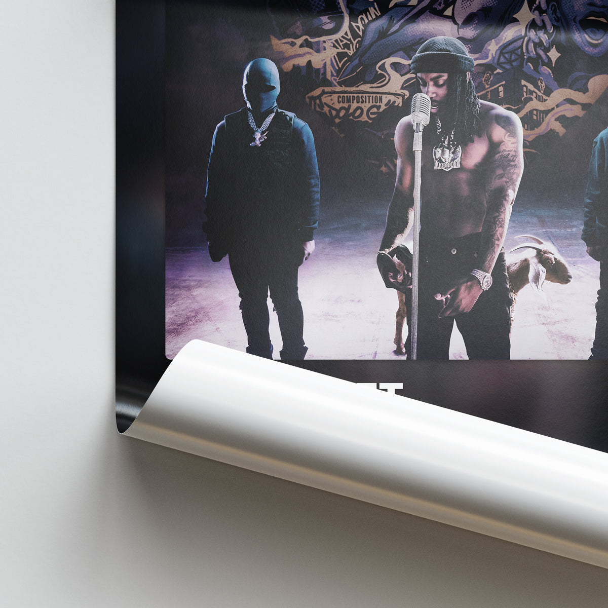 Polo G HOOD POET Album Poster