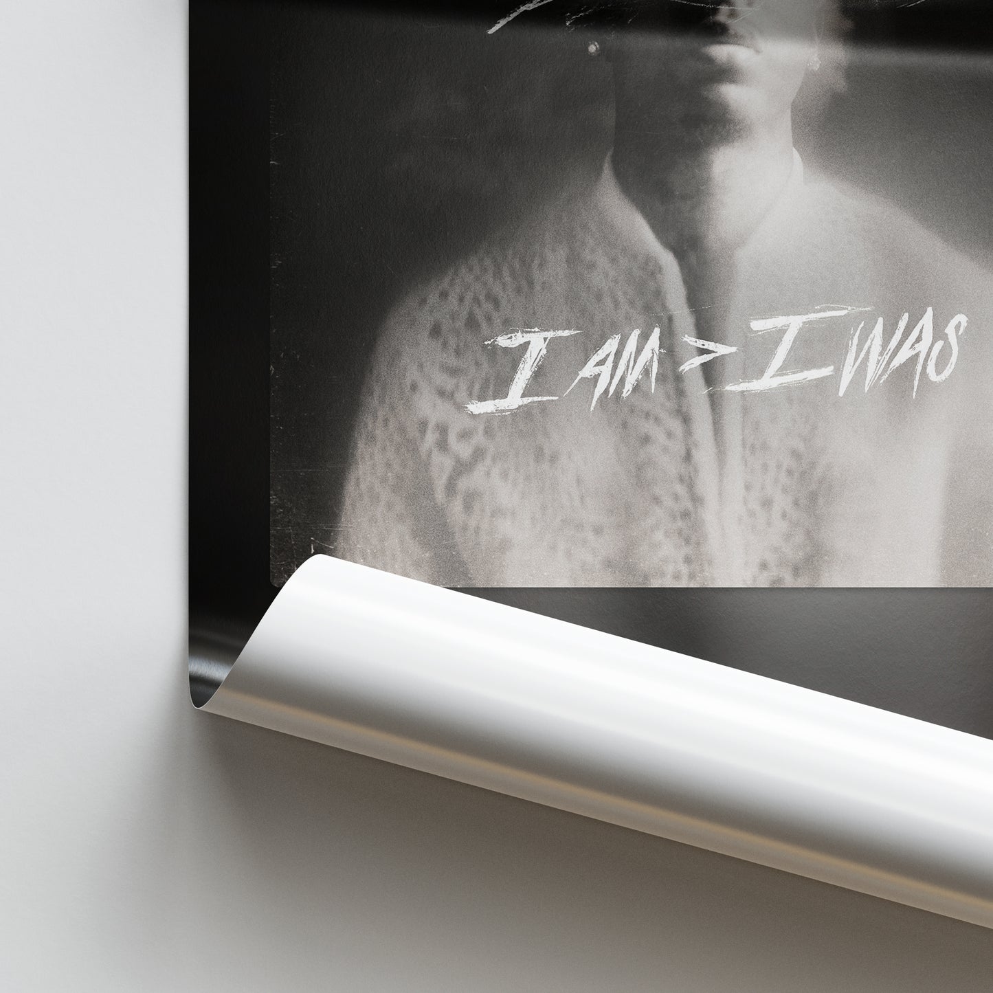21 Savage i am > i was Album Poster