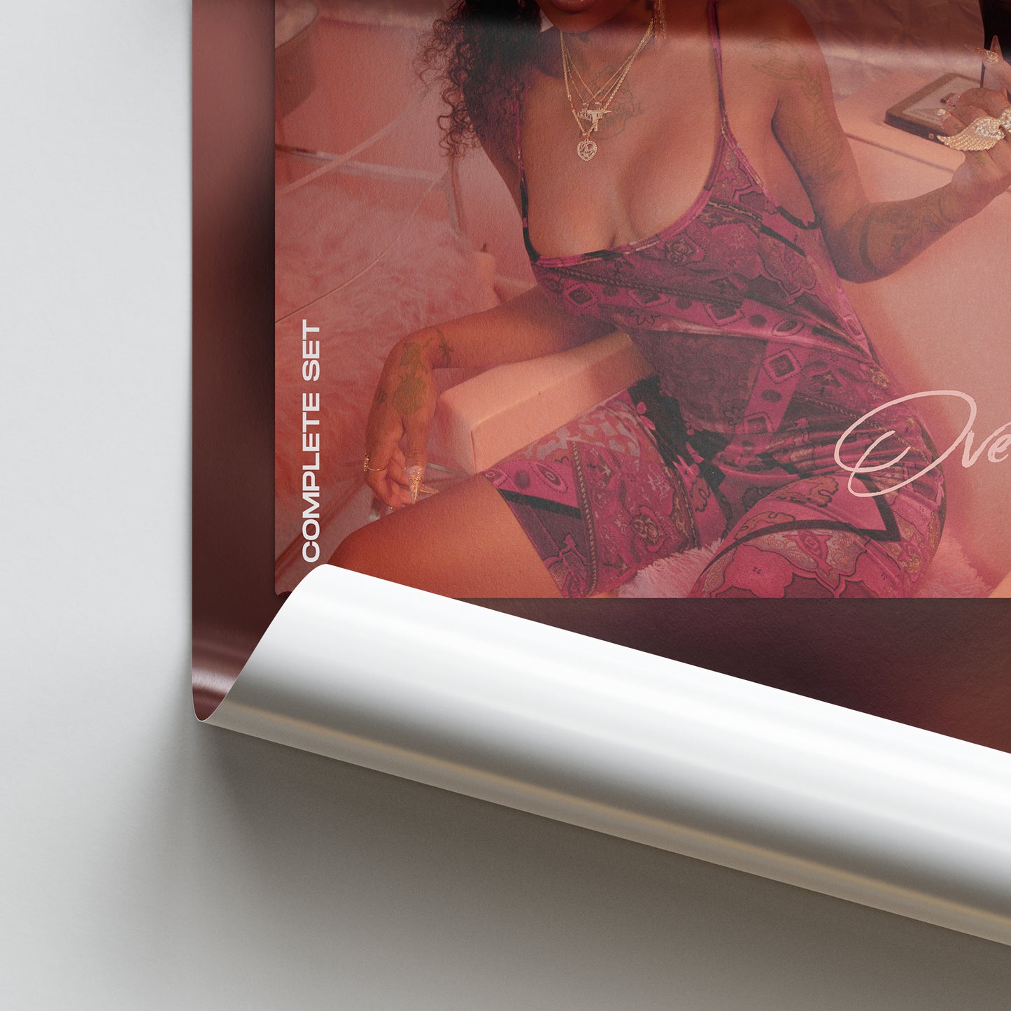 Summer Walker Over It (Complete Set) Album Poster