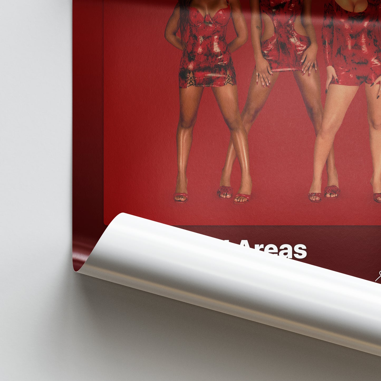 FLO Access All Areas Album Poster