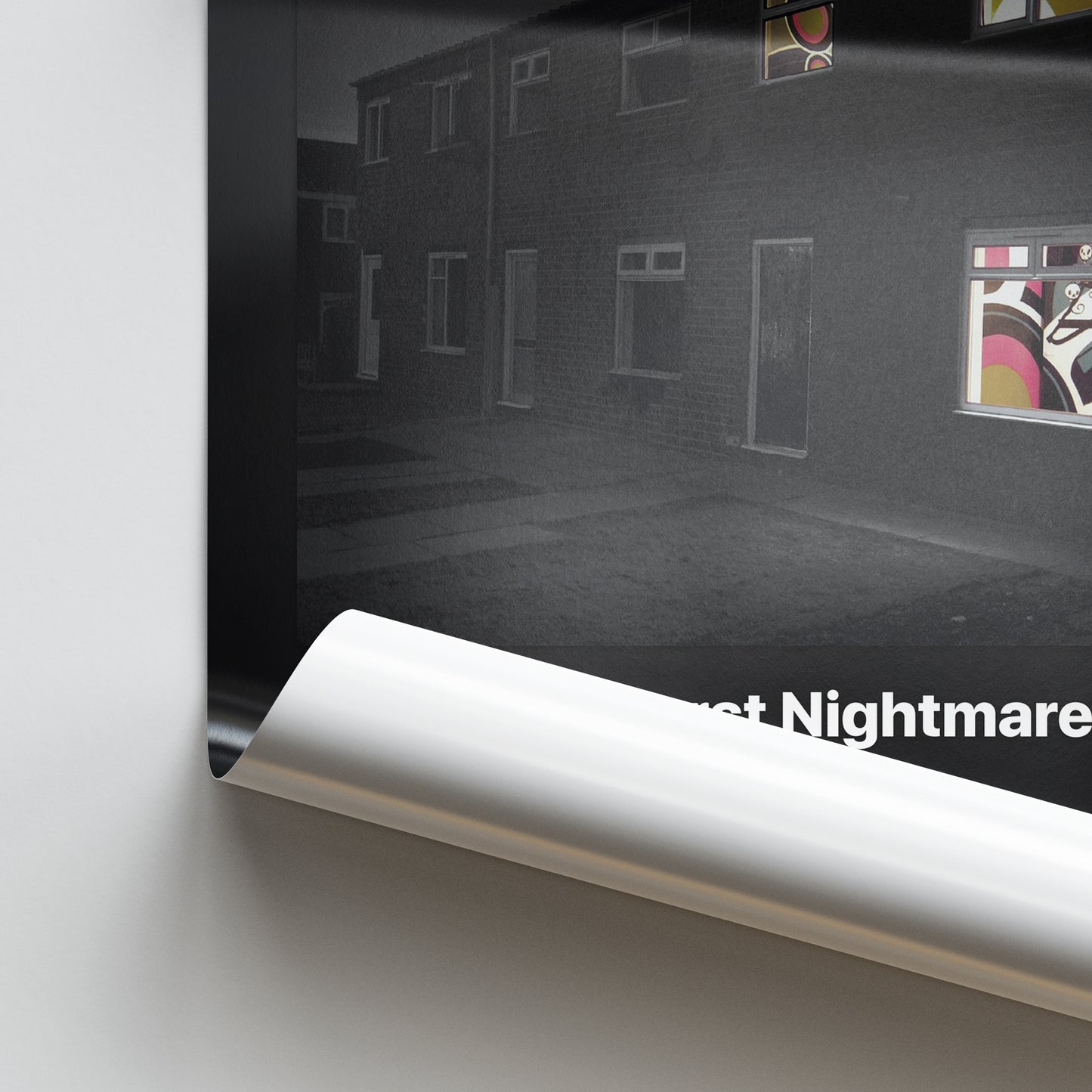 Arctic Monkeys Favourite Worst Nightmare Album Poster